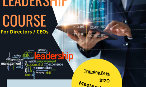 Advanced Management & Leadership Course